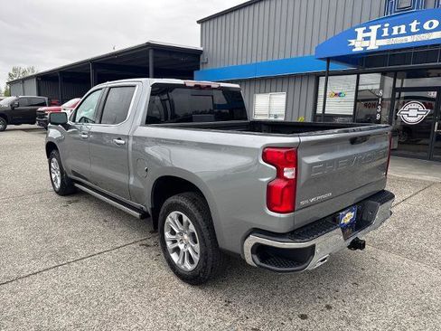 New 2026 Chevrolet Silverado 1500 LTZ AWD/4WD image 3