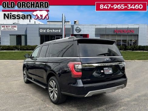 Used 2021 Ford Expedition Max Limited image 7
