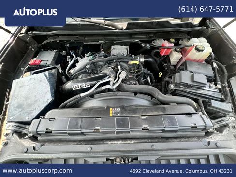 Used 2021 Chevrolet Silverado 2500 LTZ w/ LTZ Plus Package AWD/4WD image 18