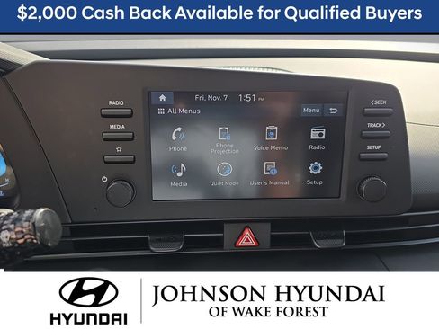 New 2026 Hyundai Elantra SEL Sport w/ Cargo Package image 29