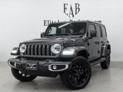Used 2025 Jeep Wrangler Unlimited Sahara w/ Safety Group