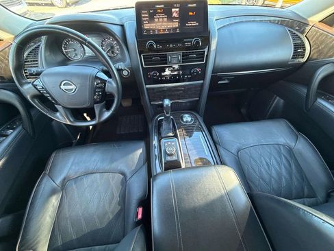Used 2023 Nissan Armada Platinum w/ Captain's Chairs Package image 18