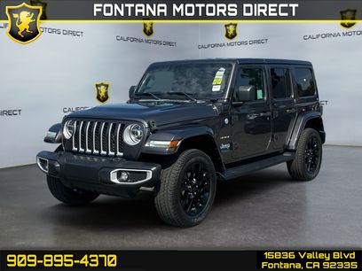 Used 2021 Jeep Wrangler Unlimited Sahara