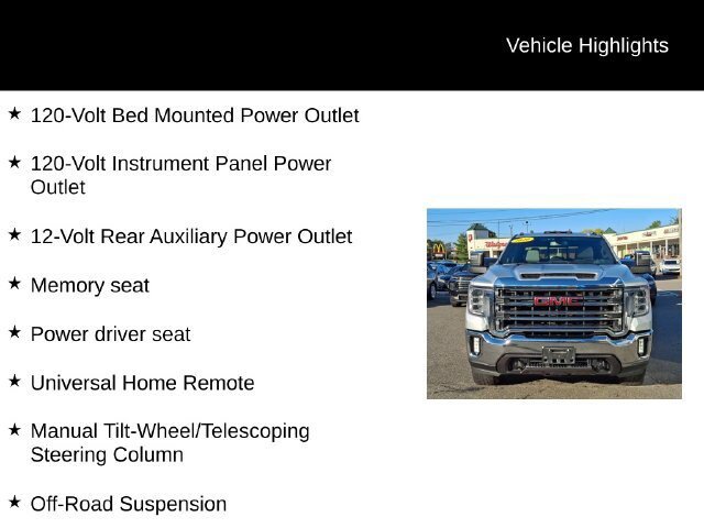 Used 2020 GMC Sierra 2500 SLT w/ SLT Convenience Package AWD/4WD image 22