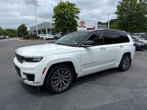 Used 2021 Jeep Grand Cherokee L Summit AWD/4WD image 2