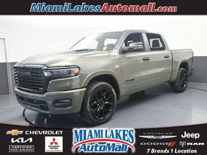 Used 2026 RAM 1500 Laramie w/ Night Edition