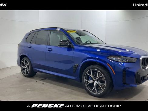 Used 2025 BMW X5 M60i image 2