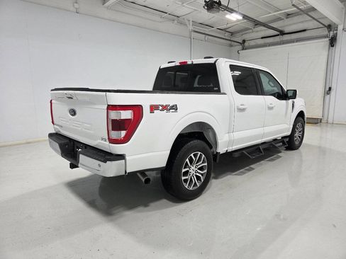 Used 2021 Ford F150 Lariat w/ FX4 Off-Road Package AWD/4WD image 5