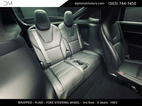 Used 2022 Tesla Model X Plaid AWD/4WD image 23