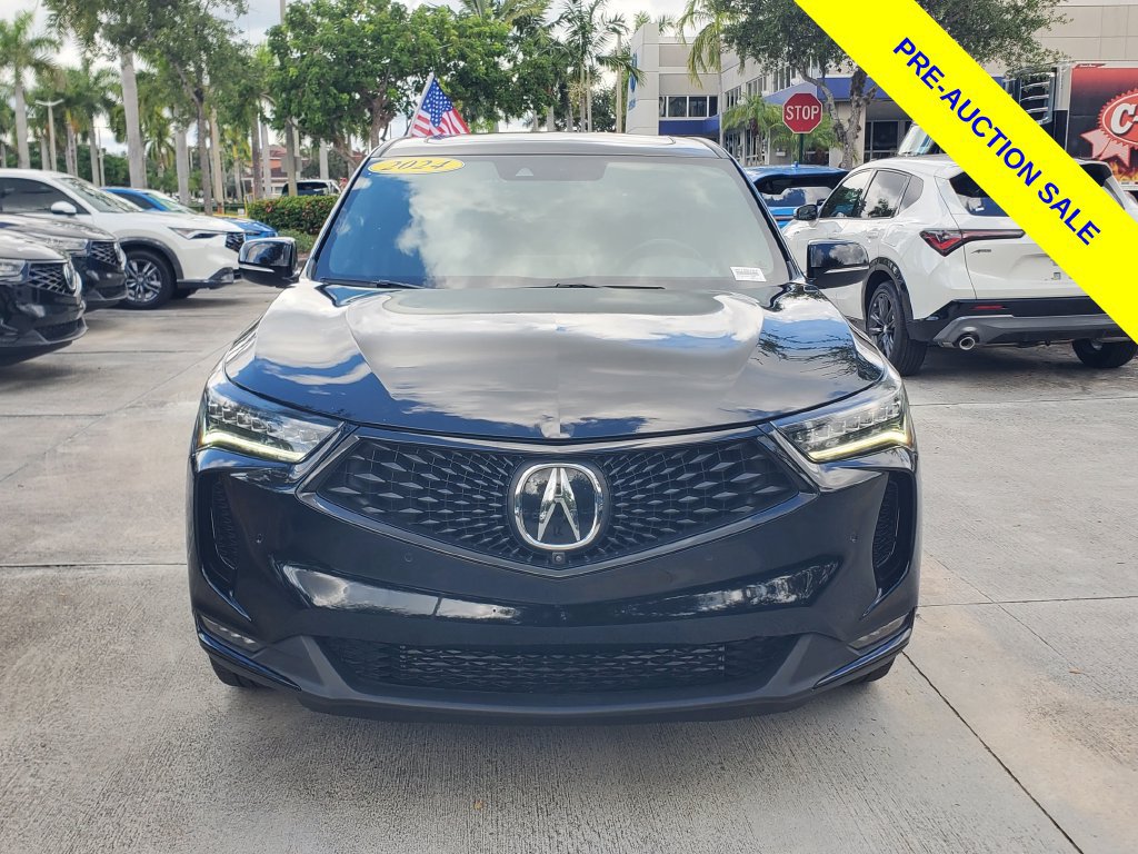 Certified 2024 Acura RDX w/ Advance Package AWD/4WD image 2