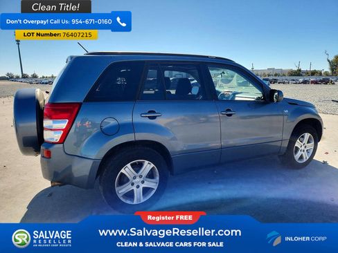 Used 2007 Suzuki Grand Vitara Luxury image 4