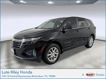 Used 2022 Chevrolet Equinox LT