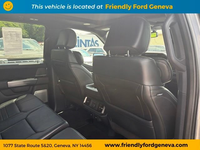 Used 2024 Ford F150 Platinum w/ Equipment Group 702A High AWD/4WD image 46