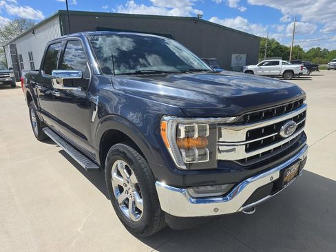 Used 2021 Ford F150 Lariat w/ Max Trailer Tow Package AWD/4WD image 8