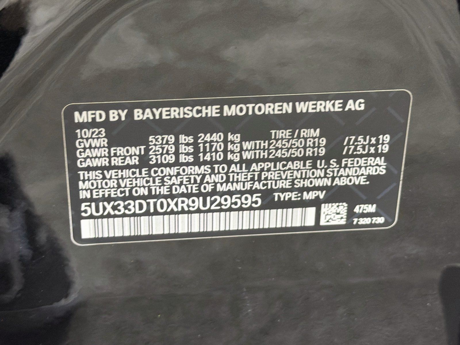 Certified 2024 BMW X4 xDrive30i w/ Premium Package AWD/4WD image 33