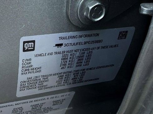 Certified 2023 GMC Sierra 1500 AT4X w/ AT4X AEV Edition AWD/4WD image 19