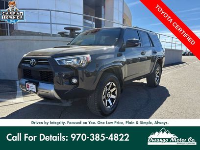 Certified 2024 Toyota 4Runner TRD Off-Road Premium w/ Moonroof Package