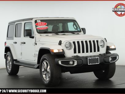 Certified 2021 Jeep Wrangler Unlimited Sahara w/ Cold Weather Group
