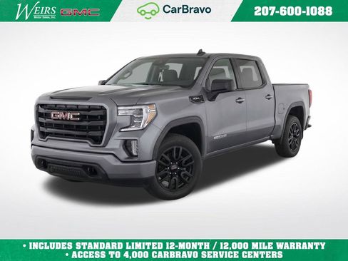 Certified 2021 GMC Sierra 1500 Elevation w/ X31 Off-Road Package AWD/4WD image 1