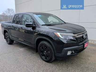 Certified 2020 Honda Ridgeline Black Edition