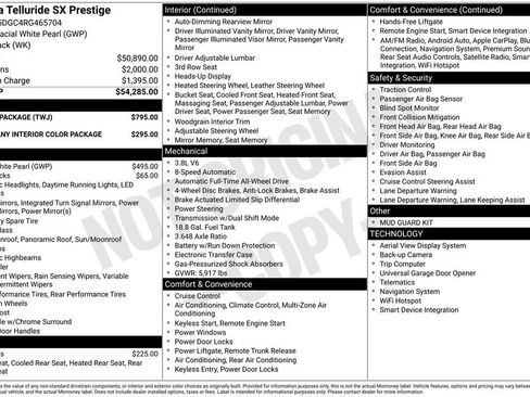 Certified 2024 Kia Telluride SX Prestige w/ Towing Package AWD/4WD image 31