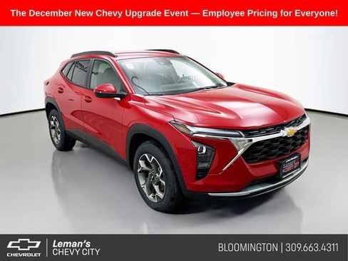New 2026 Chevrolet Trax LT w/ Driver Confidence Package image 1