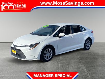 Used 2023 Toyota Corolla LE