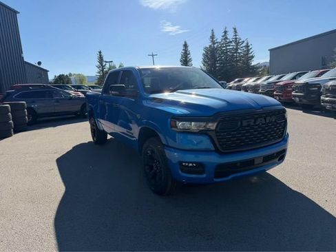 New 2026 RAM 1500 Big Horn AWD/4WD image 4
