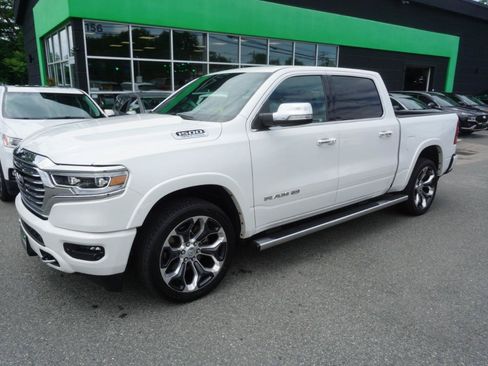 Used 2021 RAM 1500 Limited w/ Body Color Bumper Group AWD/4WD image 2