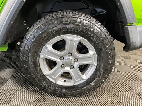 Used 2018 Jeep Wrangler Unlimited Sport S image 11