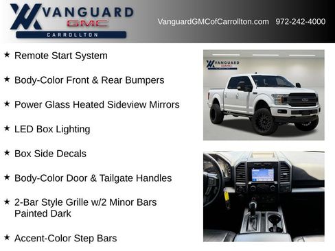Used 2019 Ford F150 XLT w/ Equipment Group 302A Luxury AWD/4WD image 12