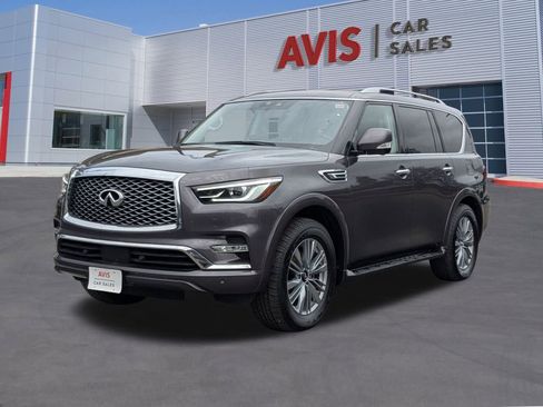 Used 2024 INFINITI QX80 Luxe image 1