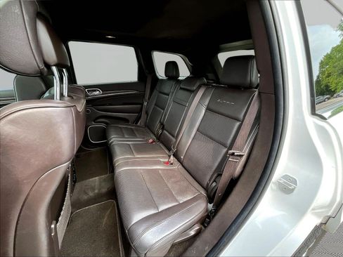 Used 2015 Jeep Grand Cherokee Summit w/ Platinum Series Group AWD/4WD image 21