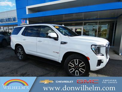 Certified 2023 GMC Yukon AT4
