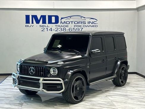 Used 2019 Mercedes-Benz G 63 AMG G 63 AMG image 1