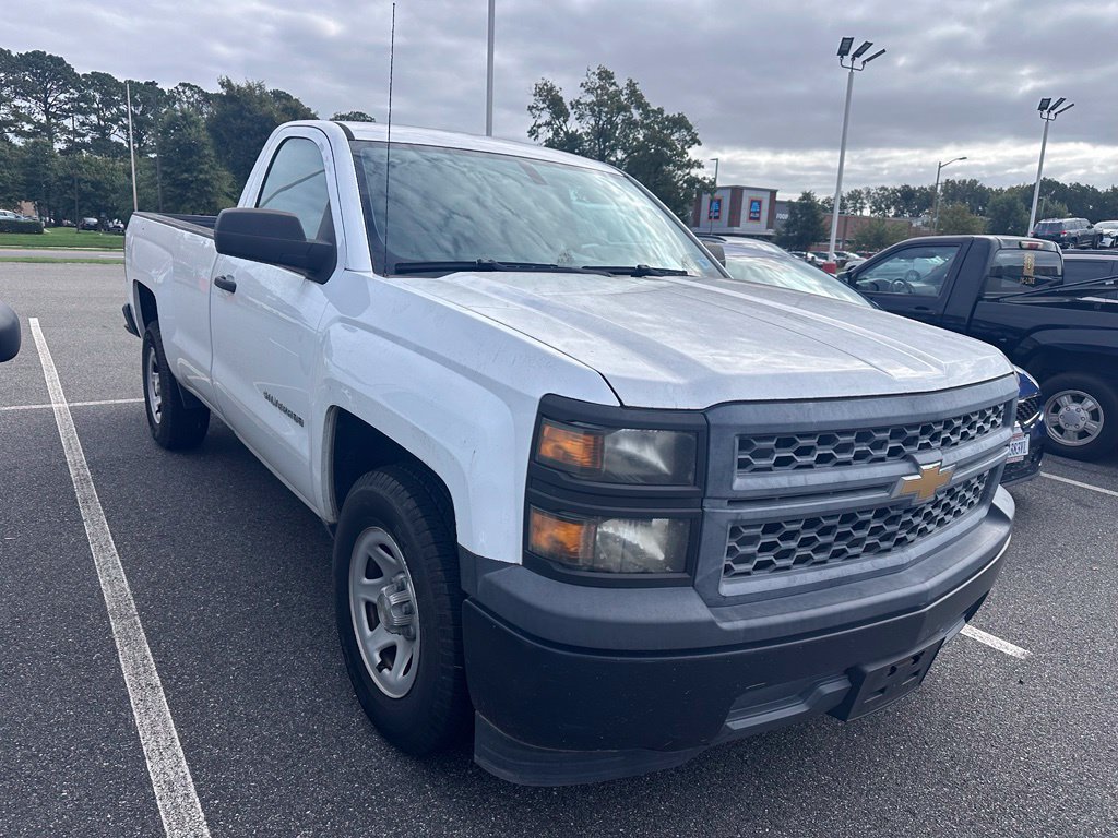 Used 2014 Chevrolet Silverado 1500 W/T w/ WT Fleet Convenience Package RWD image 5