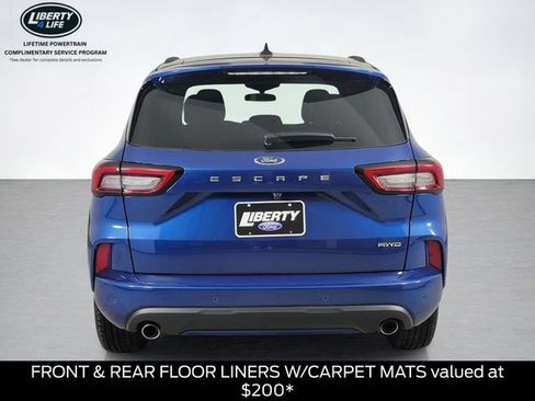 Certified 2023 Ford Escape ST-Line w/ Tech Pack #1 AWD/4WD image 4