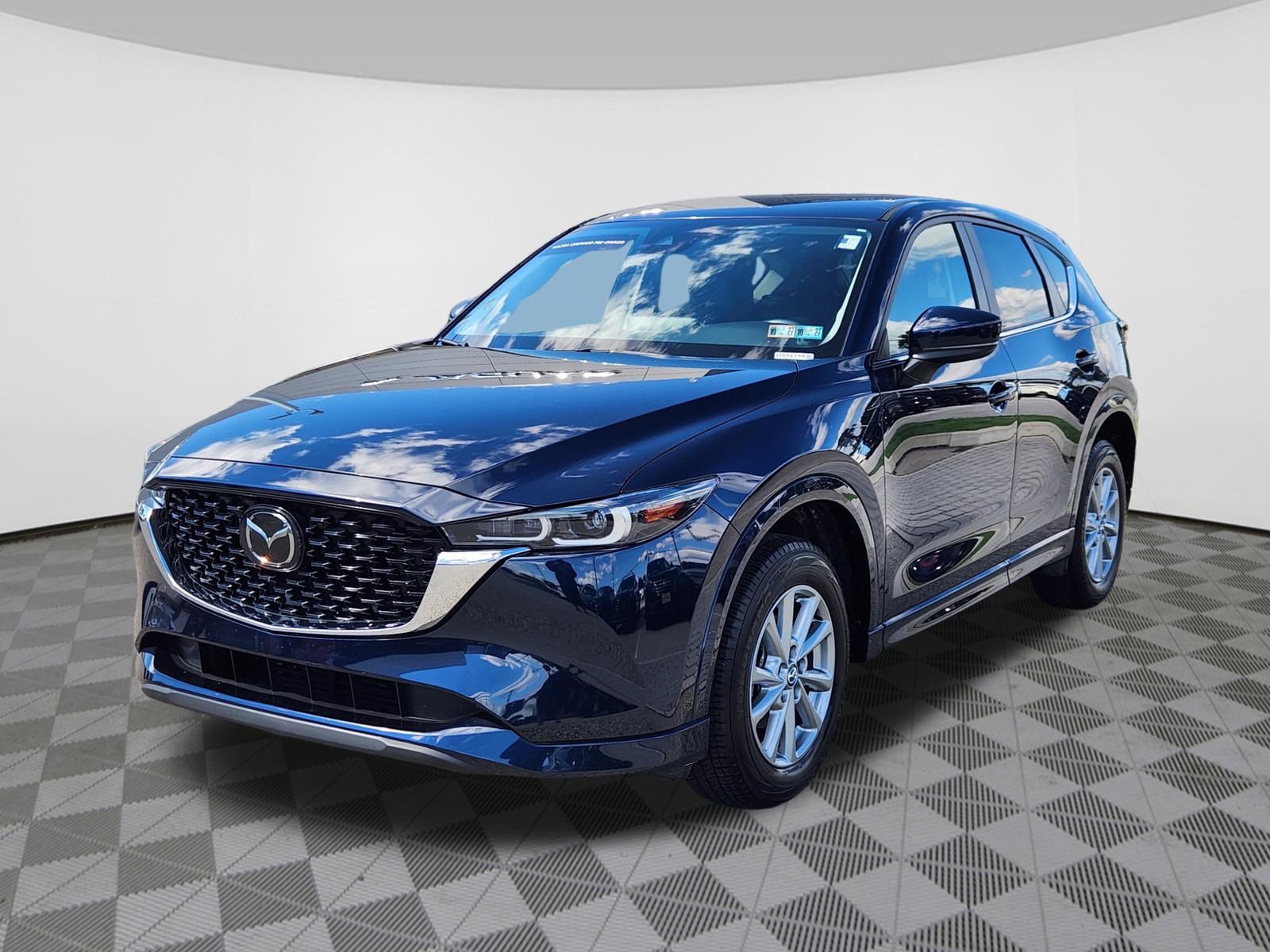 Certified 2024 MAZDA CX-5 AWD 2.5 S w/ Select Package image 2