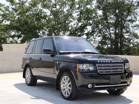 Used 2012 Land Rover Range Rover Supercharged AWD/4WD image 8