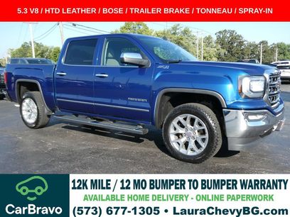 Certified 2018 GMC Sierra 1500 SLT w/ SLT Premium Package