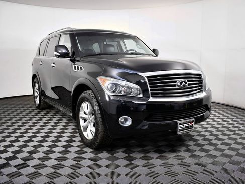 Used 2013 INFINITI QX56 4WD image 5