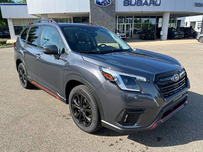 Certified 2024 Subaru Forester Sport