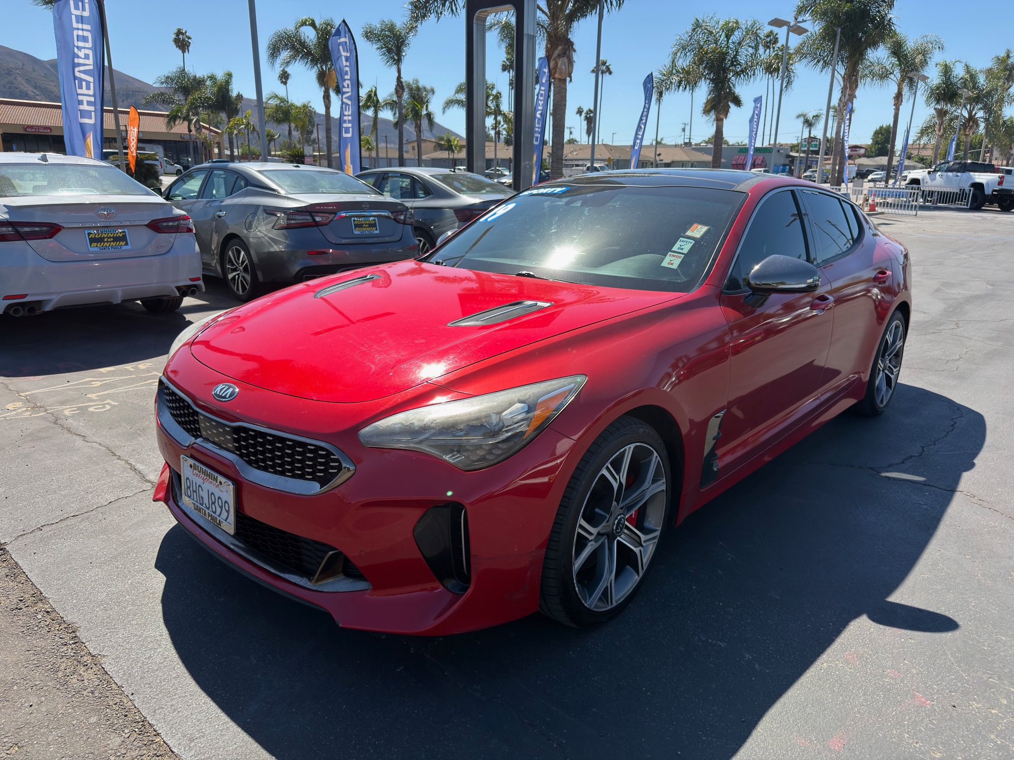 Used 2019 Kia Stinger GT1 RWD image 4