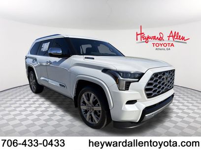 New 2026 Toyota Sequoia Capstone