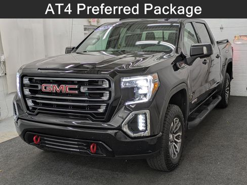 Used 2022 GMC Sierra 1500 AT4 w/ AT4 Preferred Package image 1
