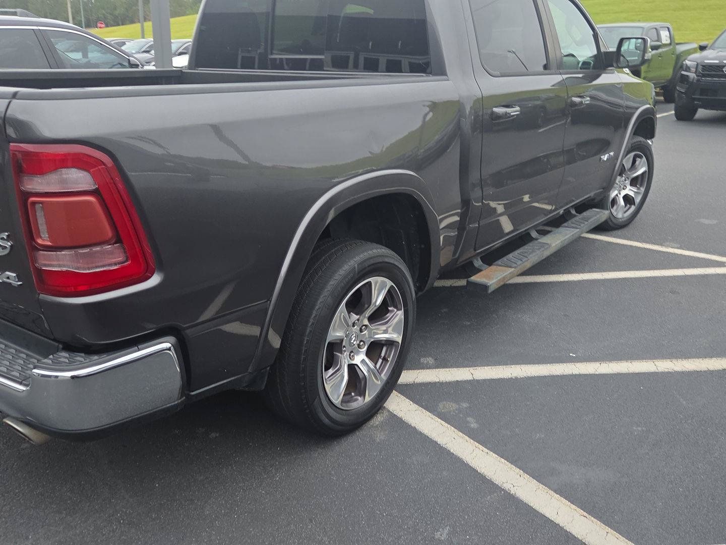 Used 2020 RAM 1500 Laramie AWD/4WD image 2