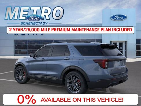 New 2026 Ford Explorer ST-Line w/ ST-Line Street Pack AWD/4WD image 5