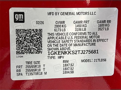 New 2026 GMC Acadia Elevation image 20