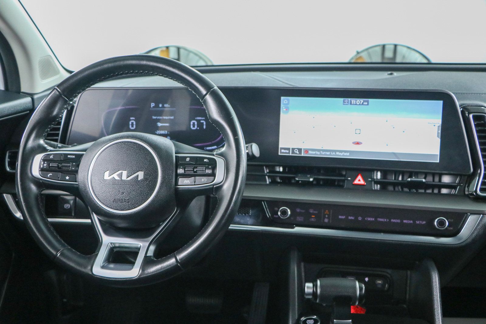 Used 2023 Kia Sportage EX FWD image 17