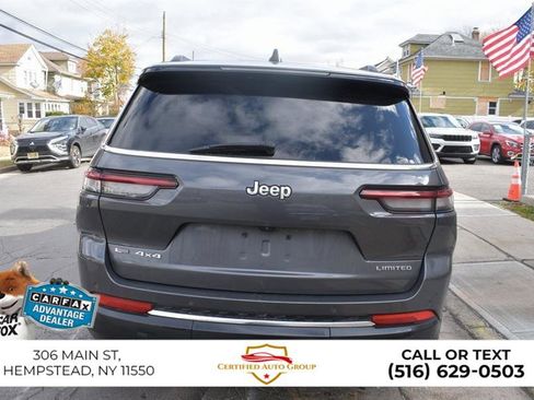 Used 2023 Jeep Grand Cherokee L Laredo image 7